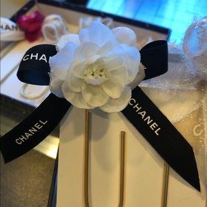 Chanel Ribbon 4” Paper Clips